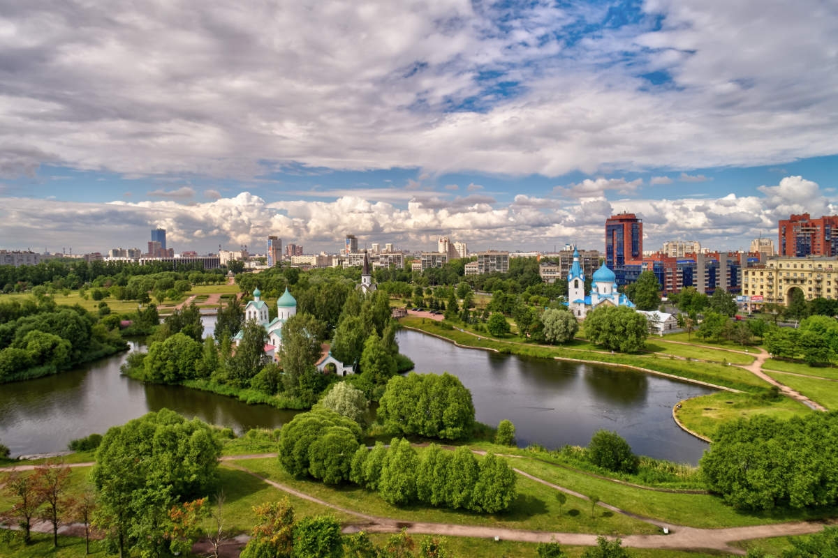Фото 0: Пулковский парк