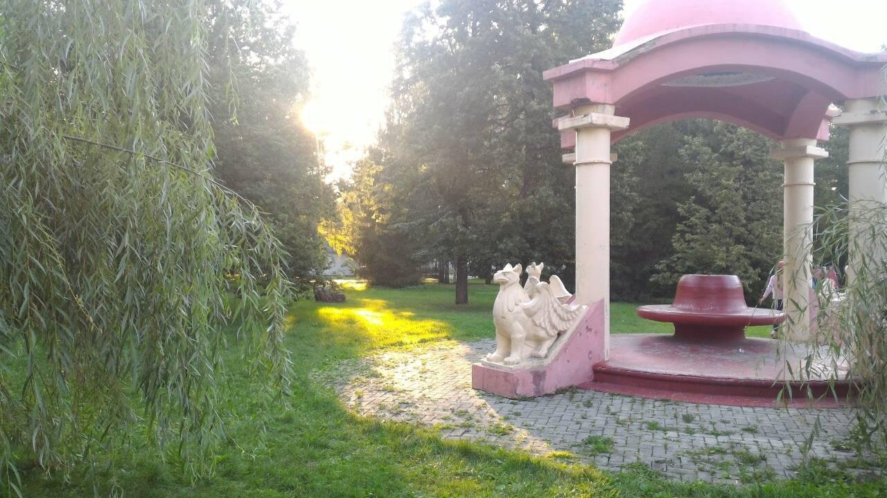 Фото 1: Городской сад имени Пушкина