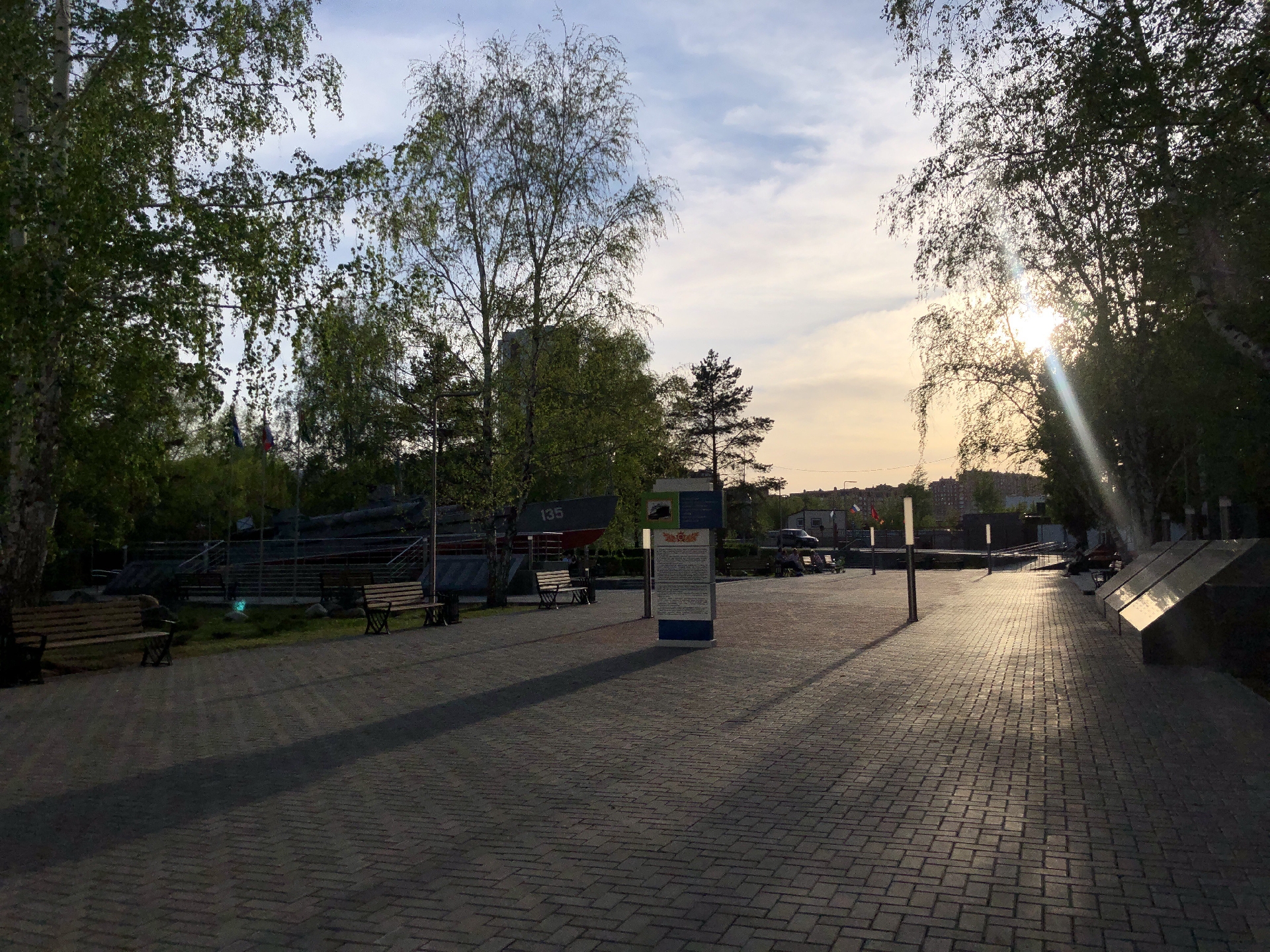 Фото 0: Сквер Петра Потапова
