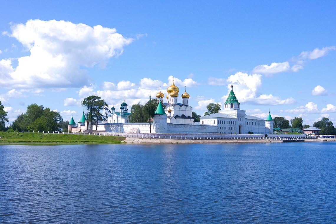 Фото 2: Река Волга