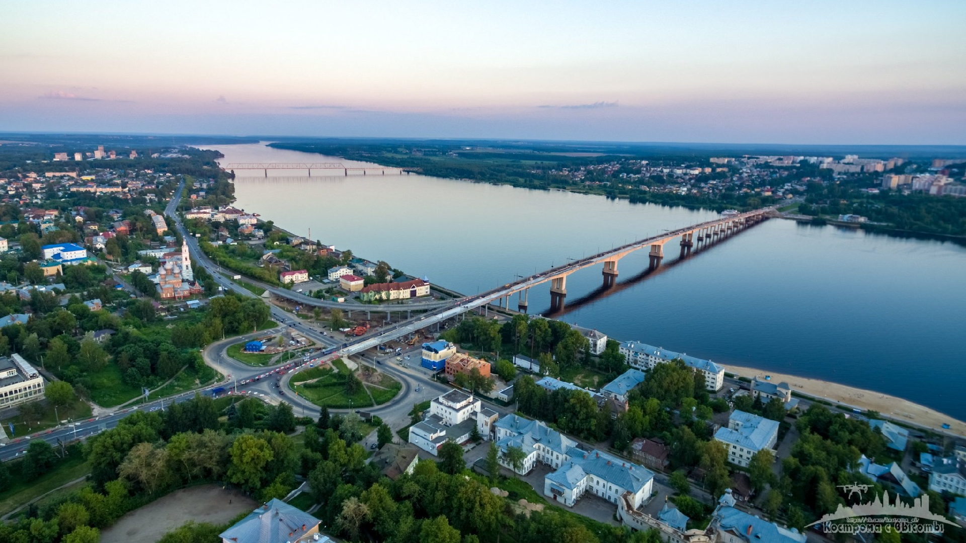 Фото 1: Река Волга