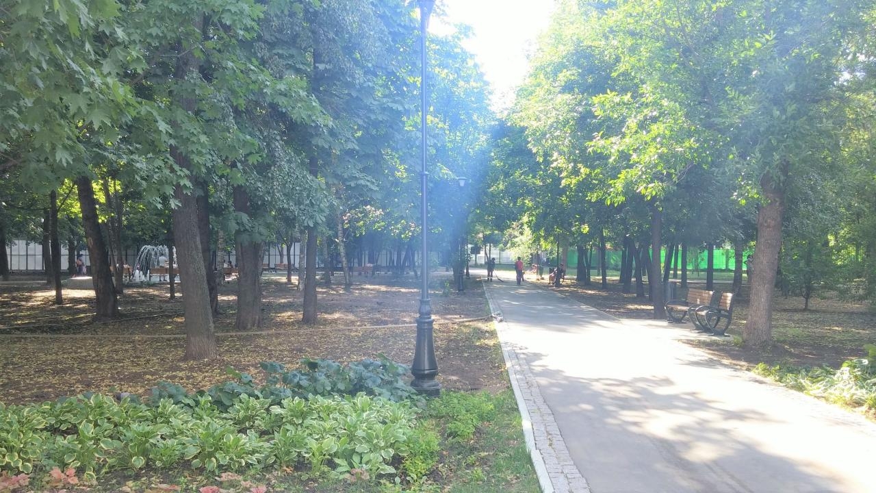 Фото 3: Новослободский парк