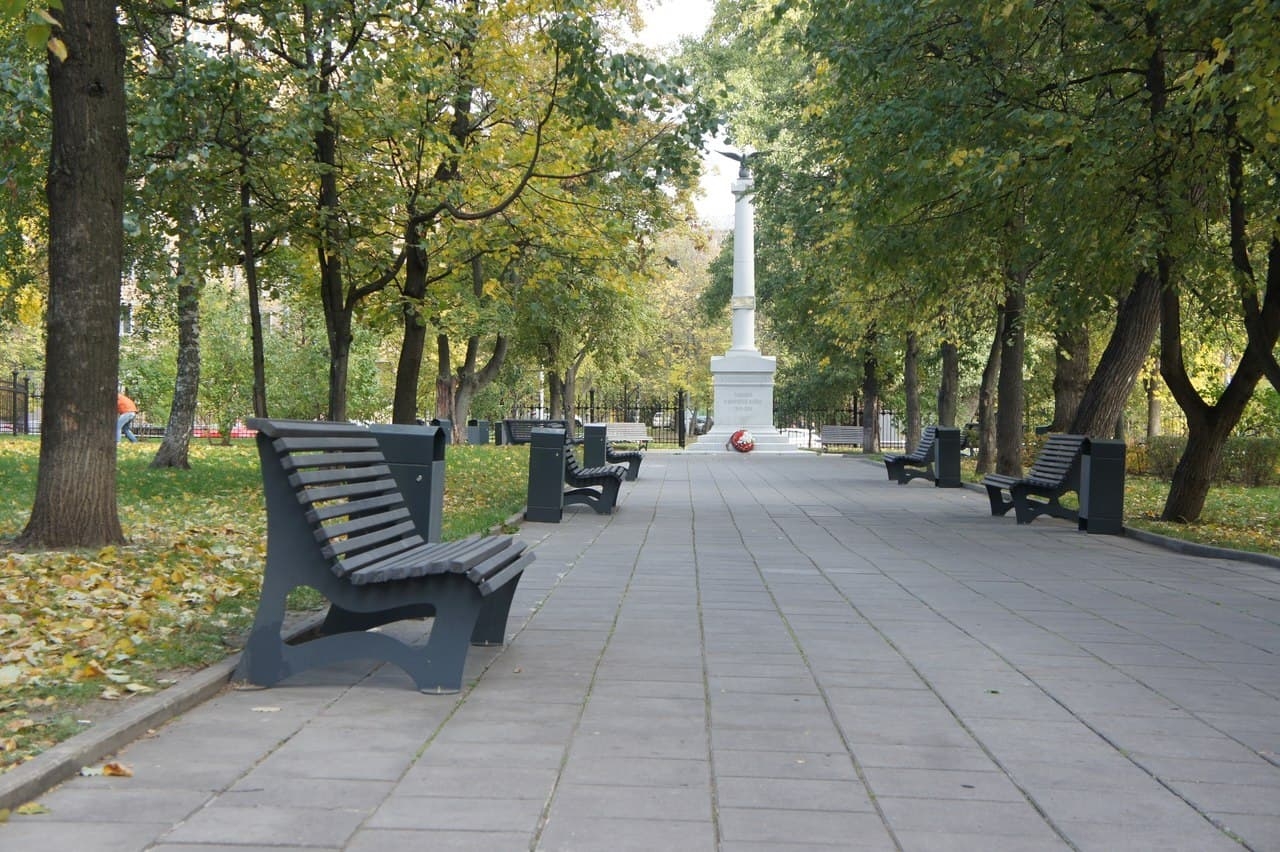 Фото 2: Мемориально-парковый комплекс героев Первой мировой войны