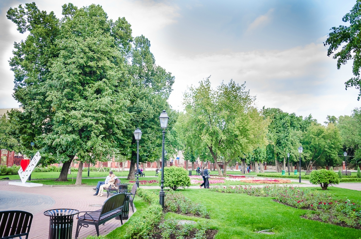 Фото 3: Сад Эрмитаж
