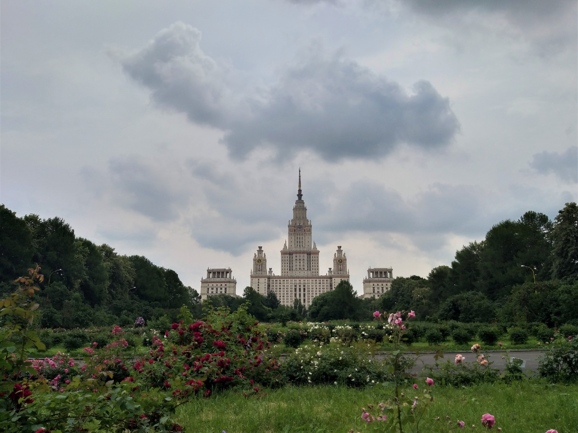 Фото 0: Ботанический сад МГУ