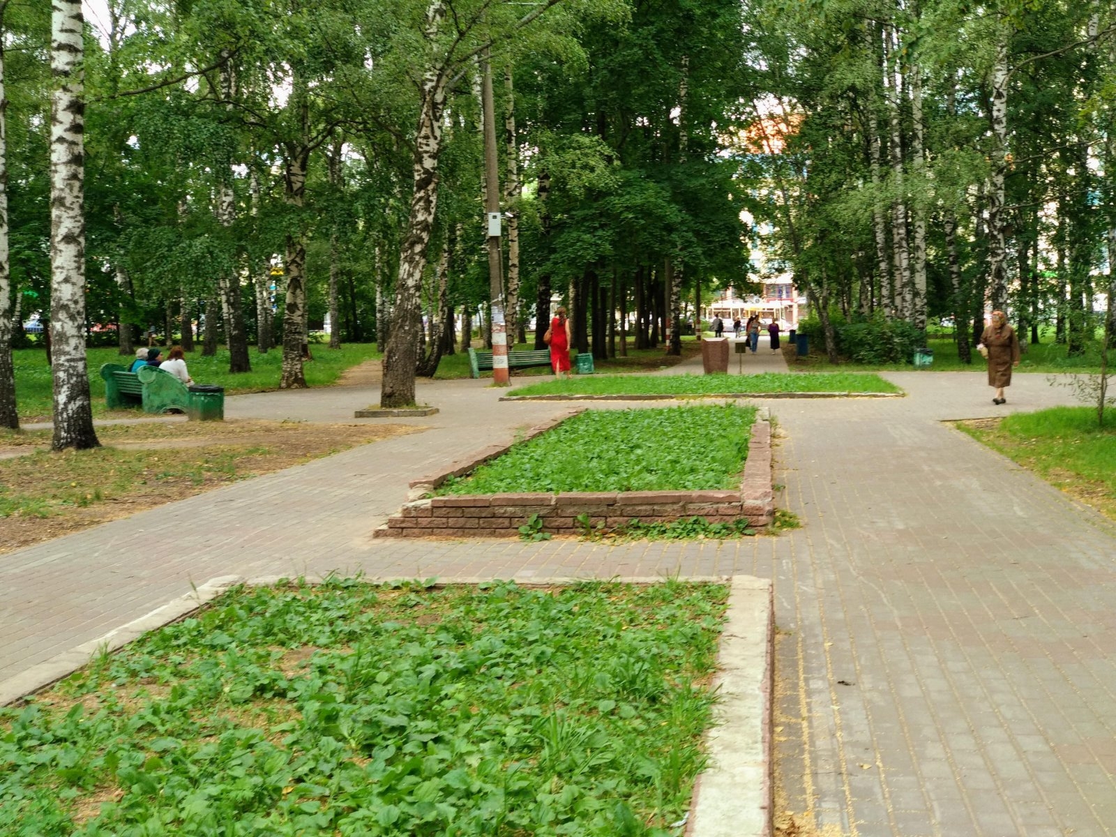Фото 2: Парк им. А.С. Пушкина