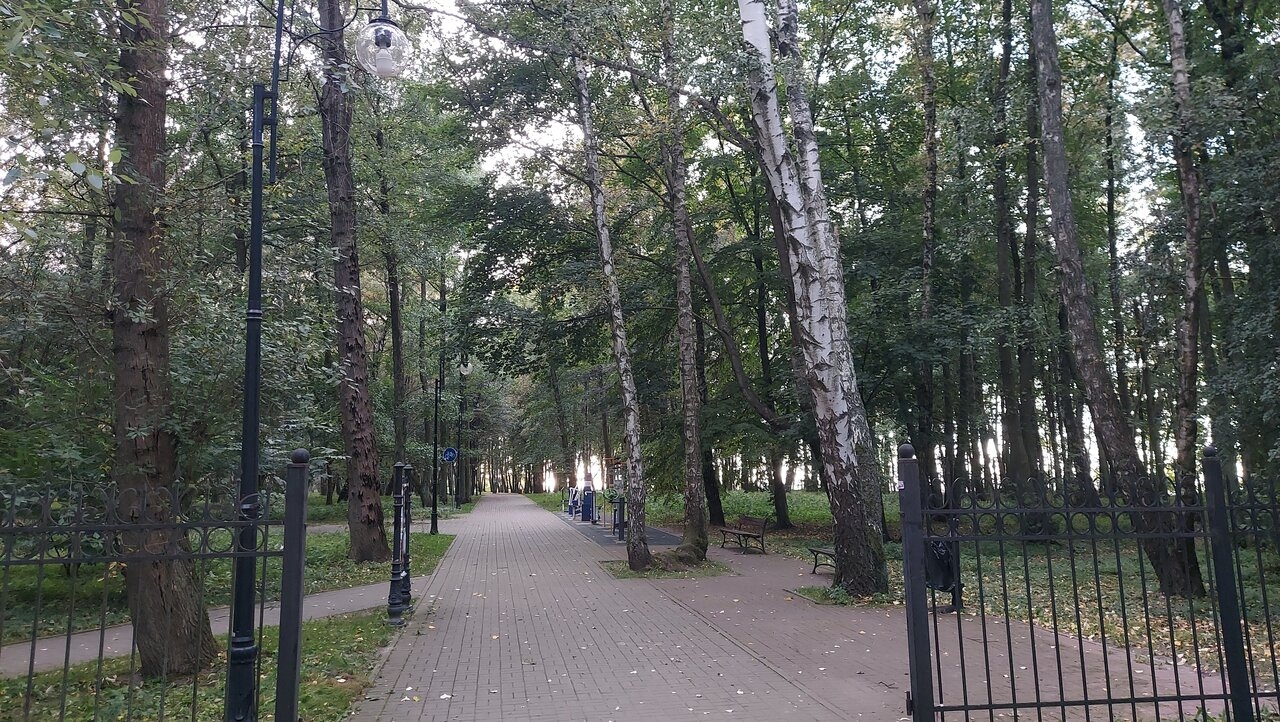 Фото 0: Центральный парк культуры и отдыха Светлогорск