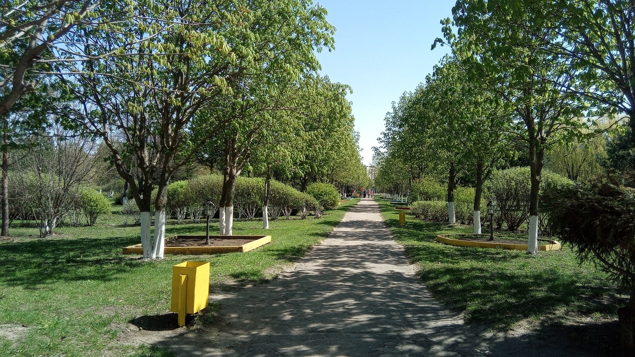 Фото 2: Парк Аграрного госуниверситета