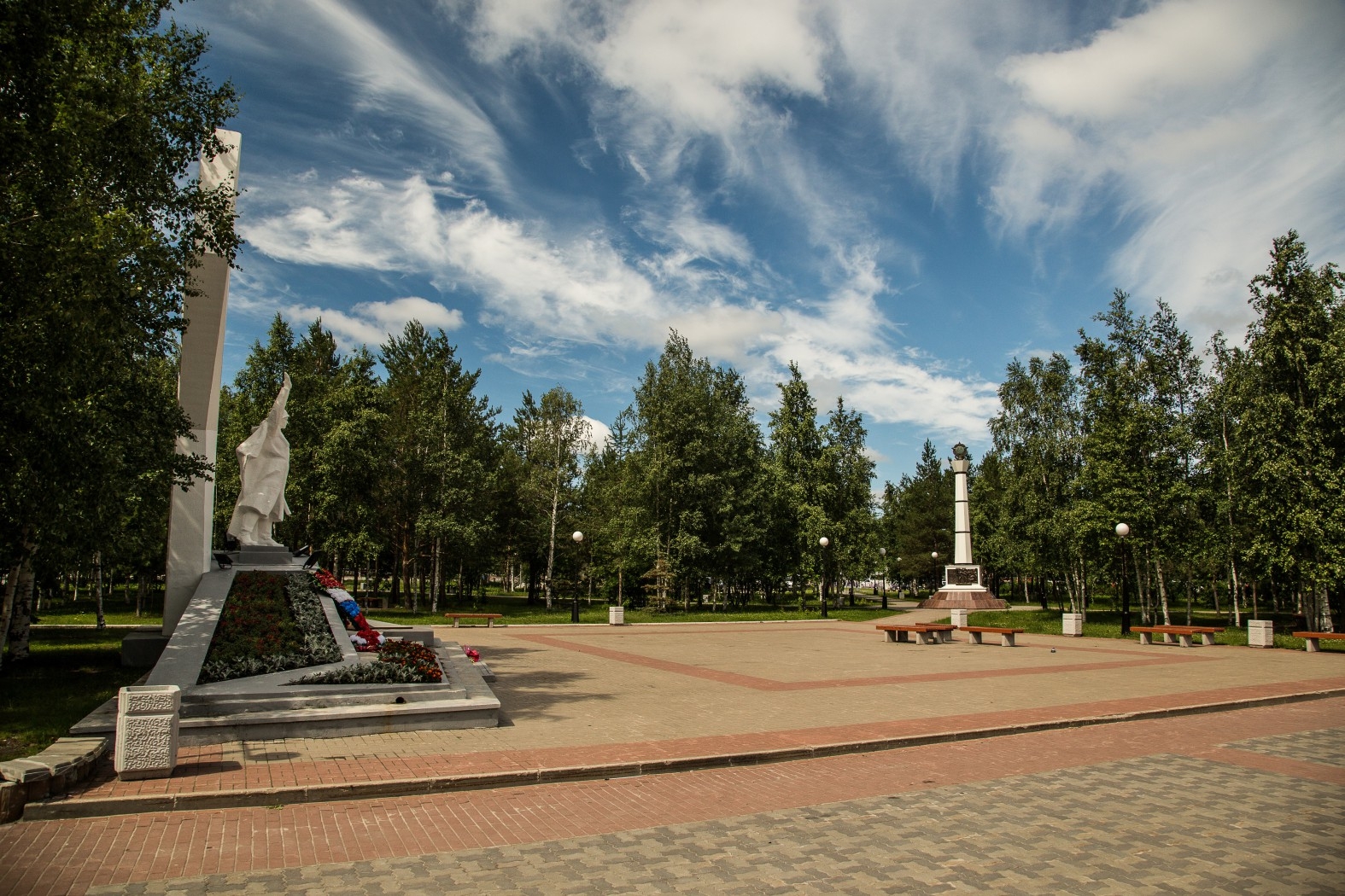Фото 0: Сквер Победы