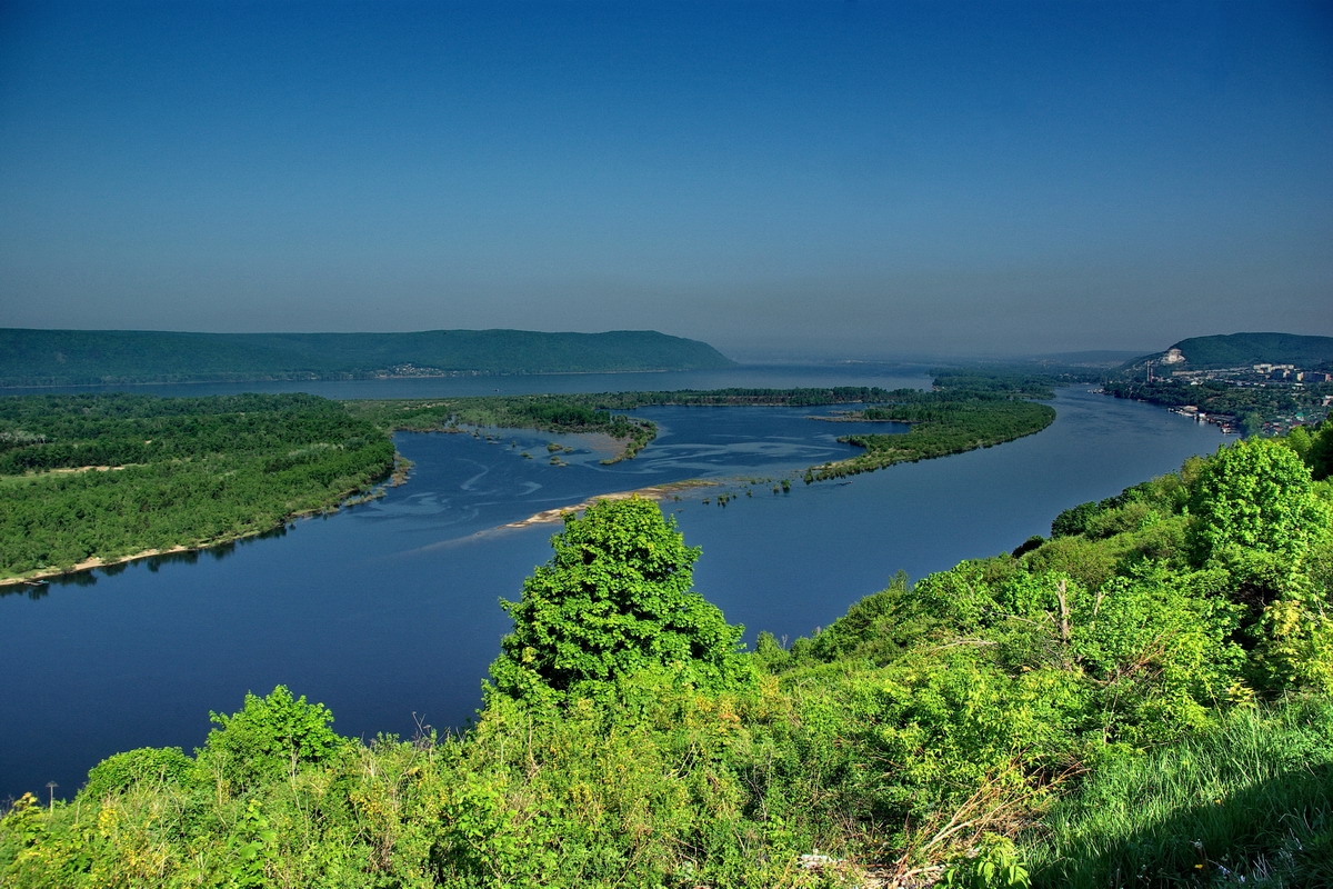 Фото 0: Река Волга